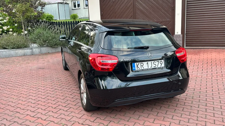 MERCEDES-BENZ A Klasa A 180