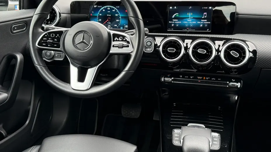 MERCEDES-BENZ A Klasa A 180 Style