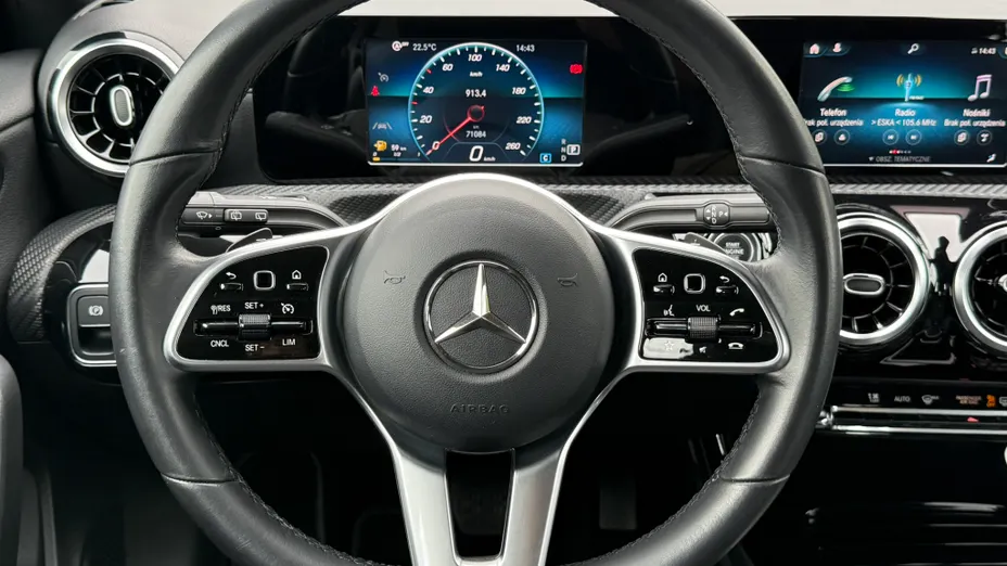 MERCEDES-BENZ A Klasa A 180 Style