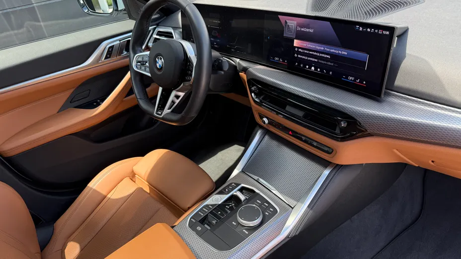 BMW Seria 4 420d xDrive M Sport sport-aut