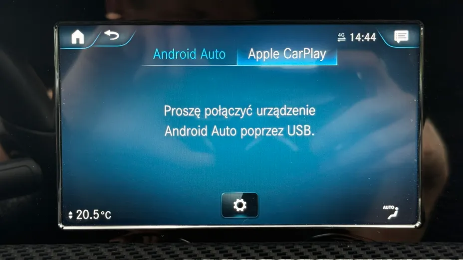 MERCEDES-BENZ A Klasa A 180 Style