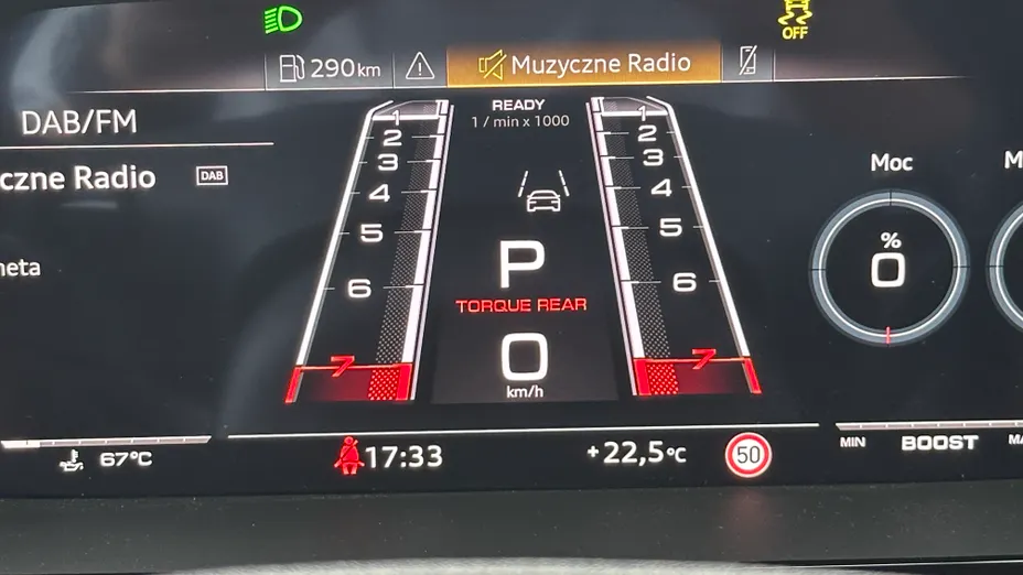 AUDI A3 RS3 TFSI Quattro S tronic