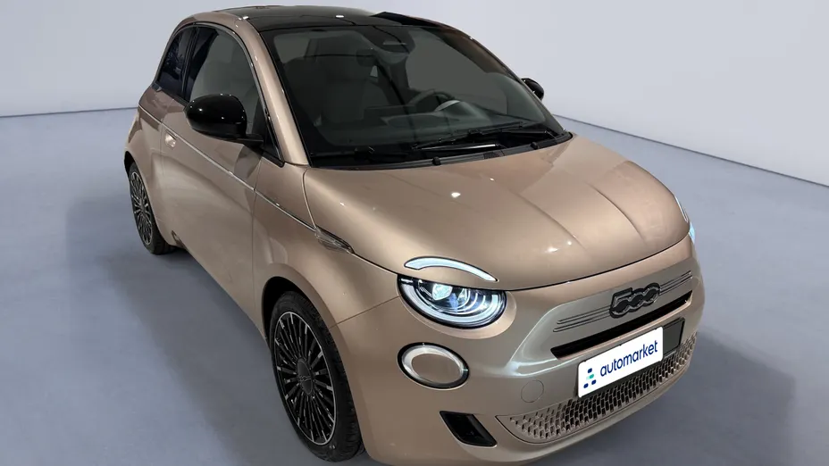 FIAT 500 500 1.0 GSE Hybrid La Prima Nowy