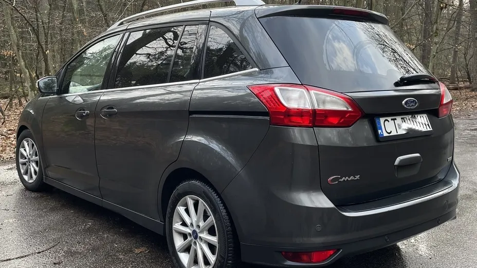 FORD C-MAX C-MAX 1.5 EcoBoost Titanium ASS