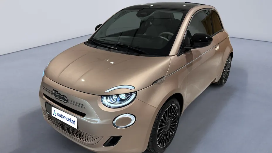 FIAT 500 500 1.0 GSE Hybrid La Prima Nowy