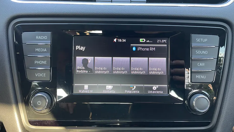 SKODA Octavia Octavia 1.4 TSI Ambition