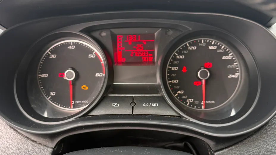 SEAT Ibiza Ibiza 1.2 12V Stylance