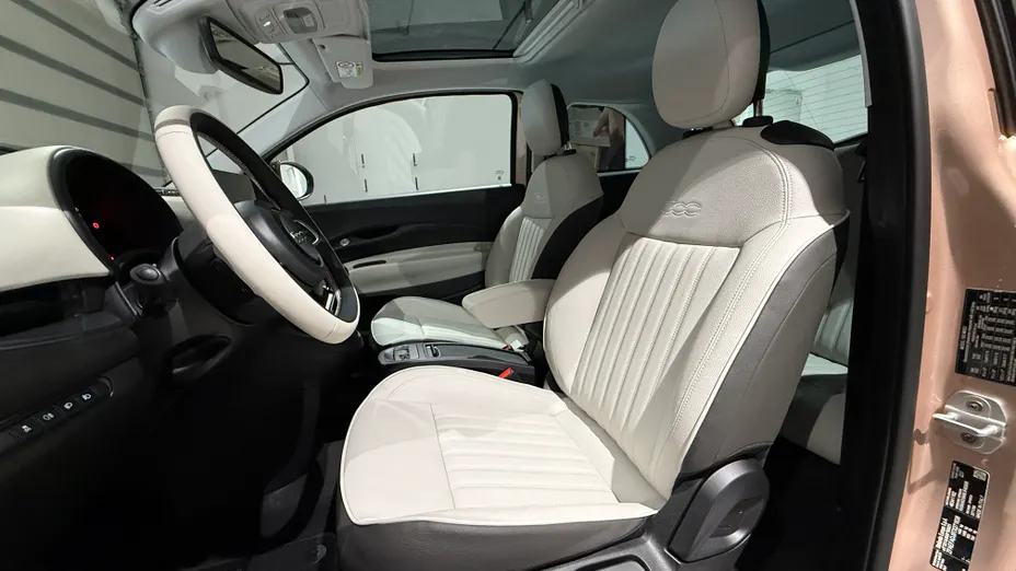 FIAT 500 500 1.0 GSE Hybrid La Prima Nowy