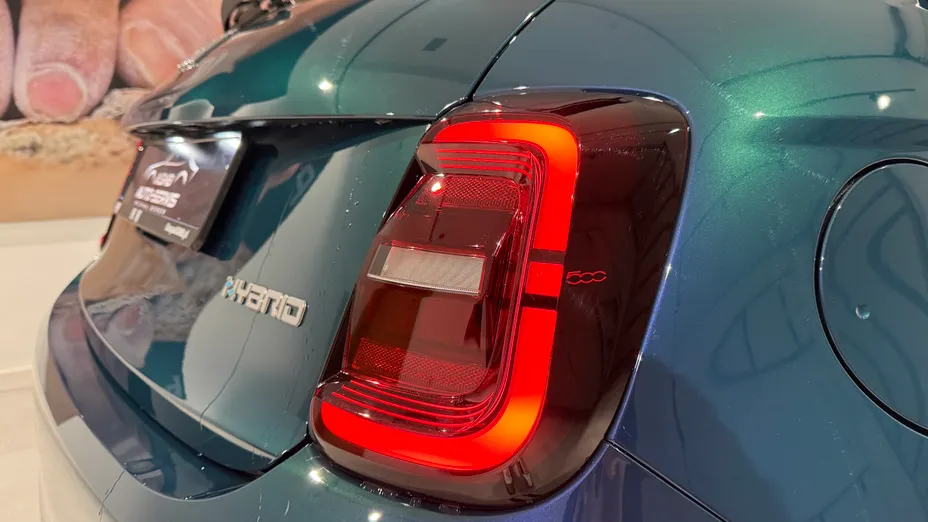 FIAT 500 500 1.0 GSE Hybrid Torino Nowy