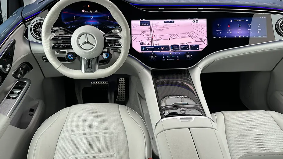 MERCEDES-BENZ EQE SUV AMG EQE 43 90.5kWh 4-Matic Twoja Edycja