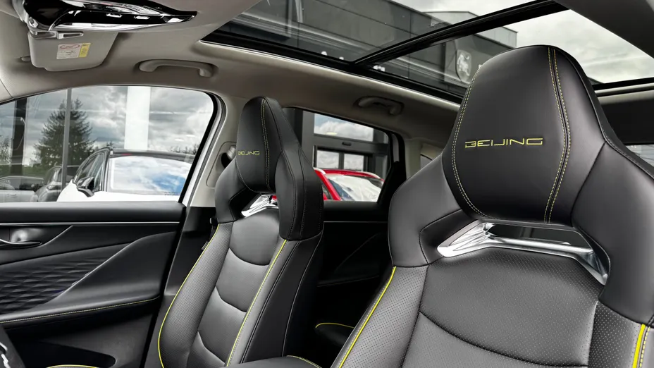 BAIC Beijing 5 Beijing 5 1.5T Comfort DCT Nowy