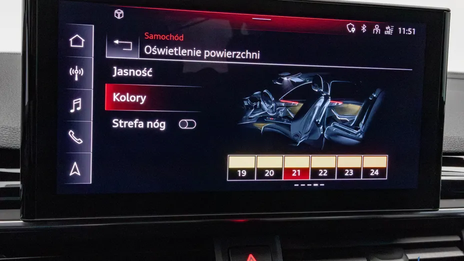 AUDI A5 A5 45 TFSI mHEV Quattro S Line S tronic