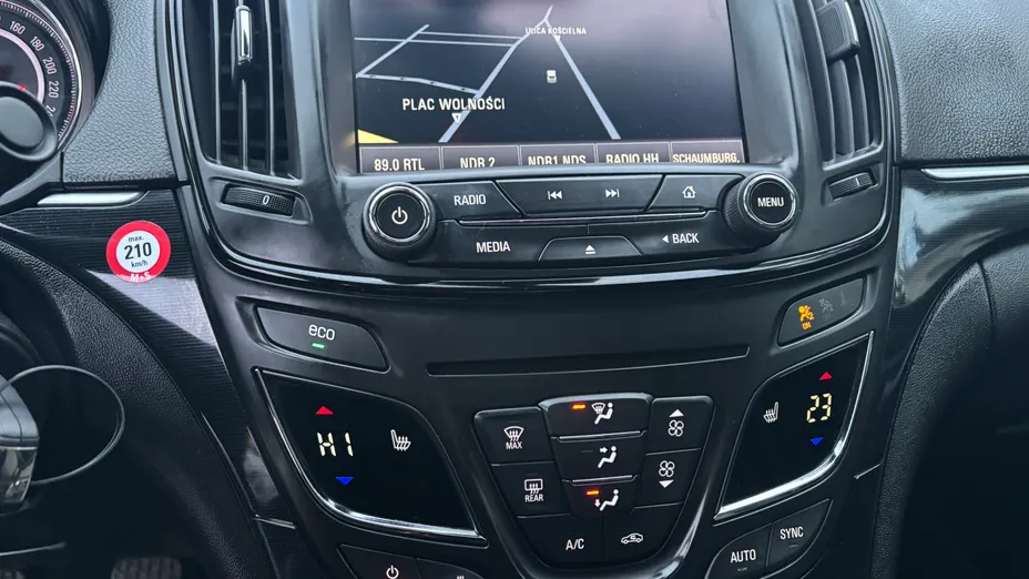 OPEL Insignia Insignia 2.0 CDTI Cosmo ecoFLEX