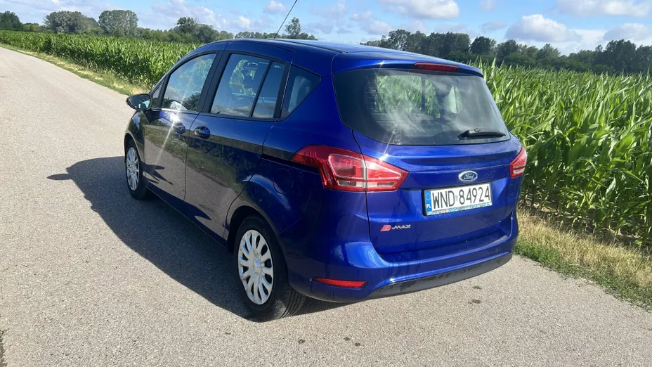 FORD B-MAX B-MAX 1.5 TDCi Trend
