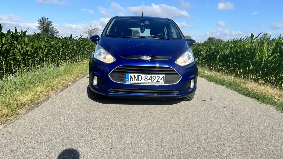 FORD B-MAX B-MAX 1.5 TDCi Trend