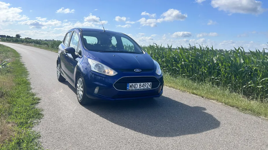 FORD B-MAX B-MAX 1.5 TDCi Trend
