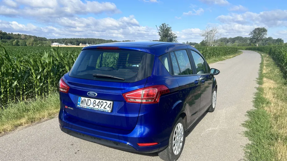 FORD B-MAX B-MAX 1.5 TDCi Trend