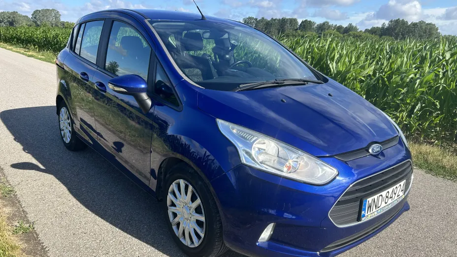 FORD B-MAX B-MAX 1.5 TDCi Trend