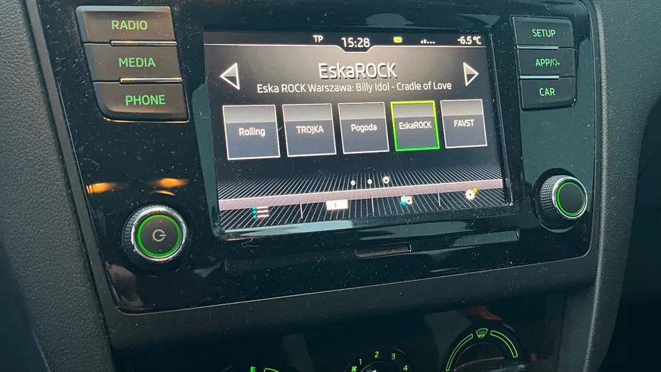 SKODA Rapid Rapid 1.6 TDI DPF Ambition