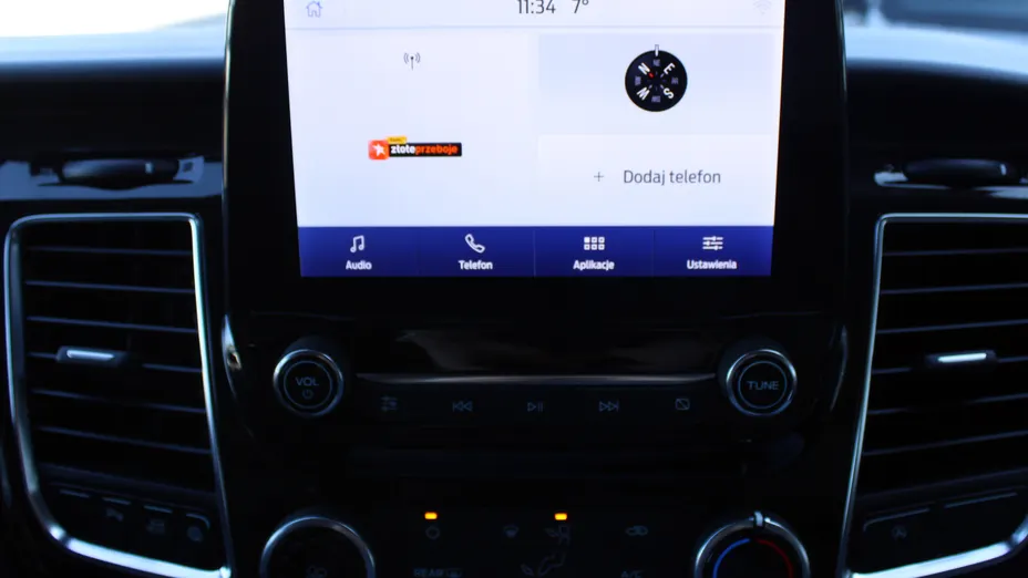 FORD Tourneo Custom Tourneo Custom 2.0 EcoBlue L1 Titanium SelectShift