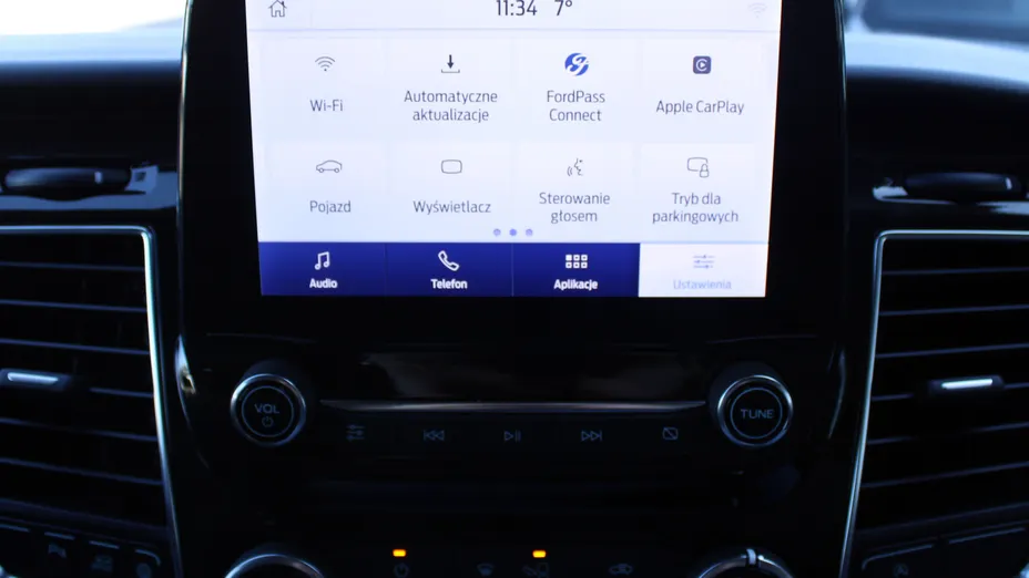 FORD Tourneo Custom Tourneo Custom 2.0 EcoBlue L1 Titanium SelectShift