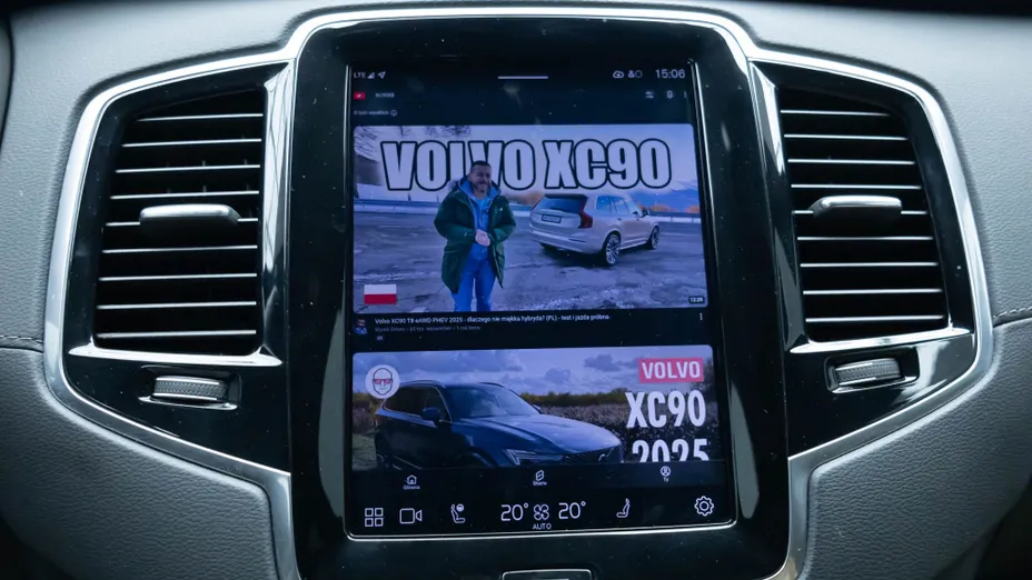 VOLVO XC90 XC90 T8 AWD Plug-In Hybrid Ultra Bright 7os aut