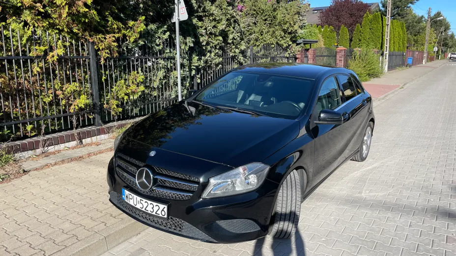 MERCEDES-BENZ A Klasa A 180 CDI Elegance