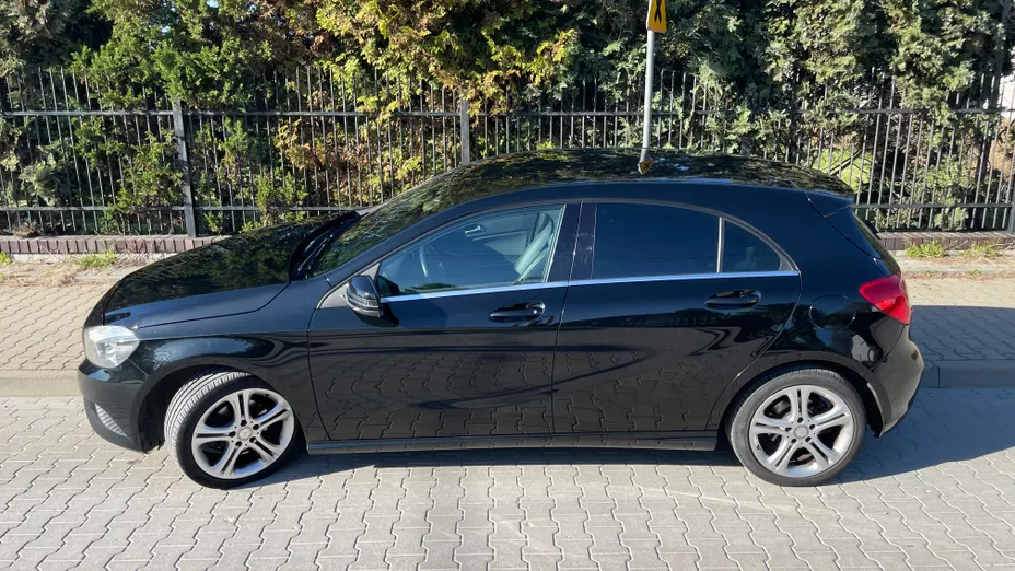 MERCEDES-BENZ A Klasa A 180 CDI Elegance