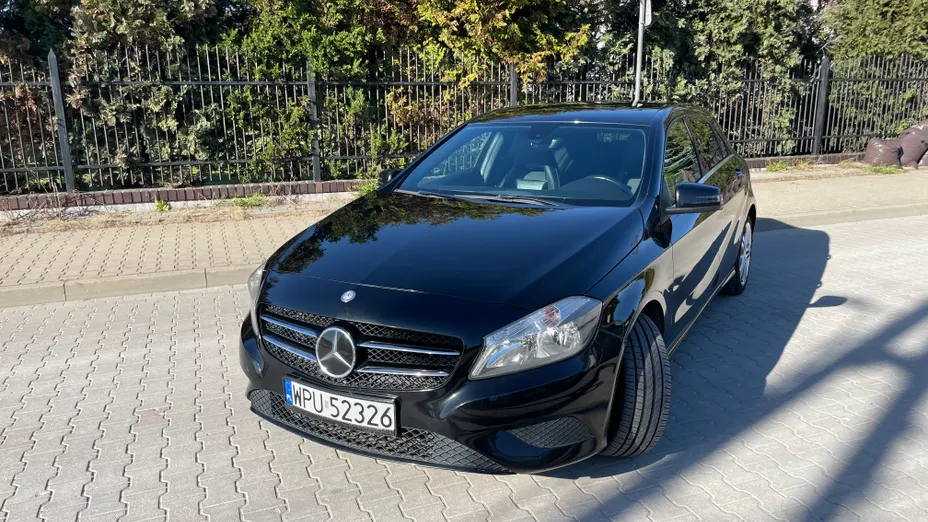 MERCEDES-BENZ A Klasa A 180 CDI Elegance