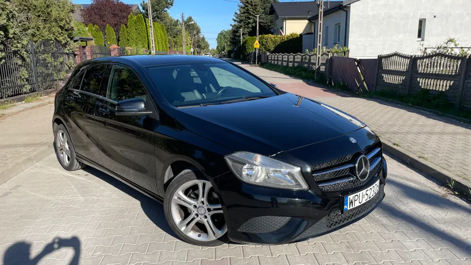 MERCEDES-BENZ A Klasa A 180 CDI Elegance