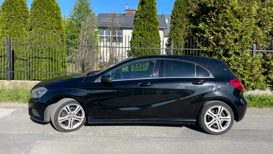 MERCEDES-BENZ A Klasa A 180 CDI Elegance