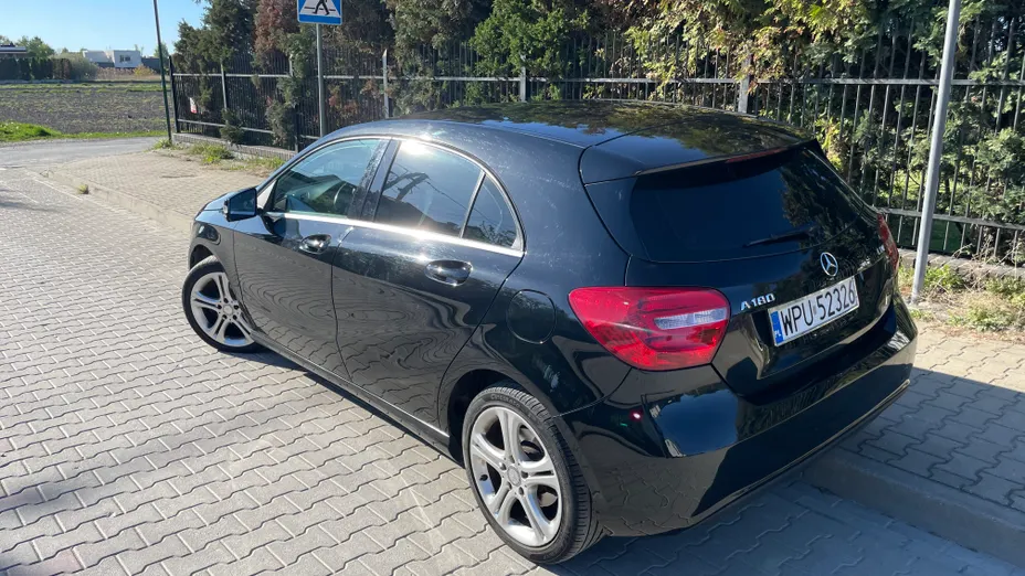MERCEDES-BENZ A Klasa A 180 CDI Elegance