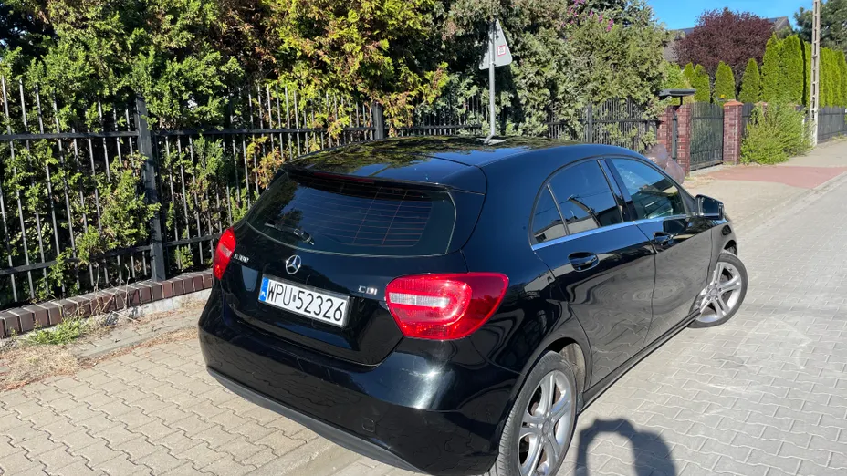 MERCEDES-BENZ A Klasa A 180 CDI Elegance