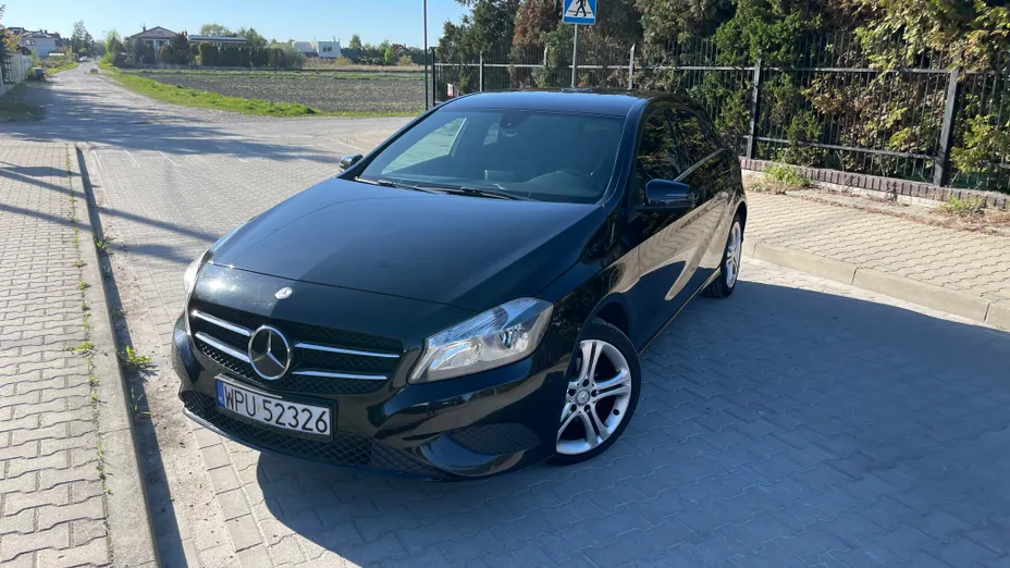 MERCEDES-BENZ A Klasa A 180 CDI Elegance