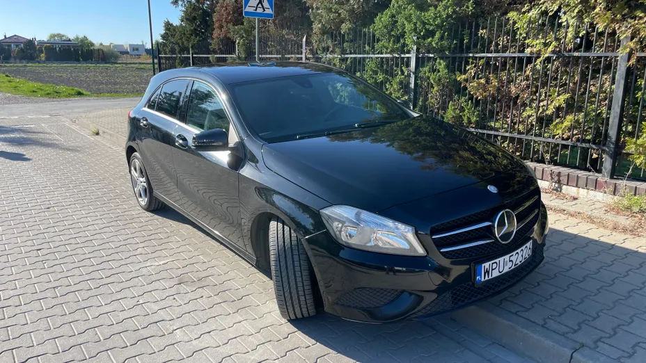 MERCEDES-BENZ A Klasa A 180 CDI Elegance