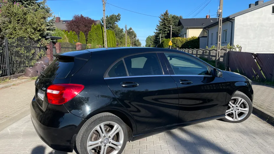 MERCEDES-BENZ A Klasa A 180 CDI Elegance