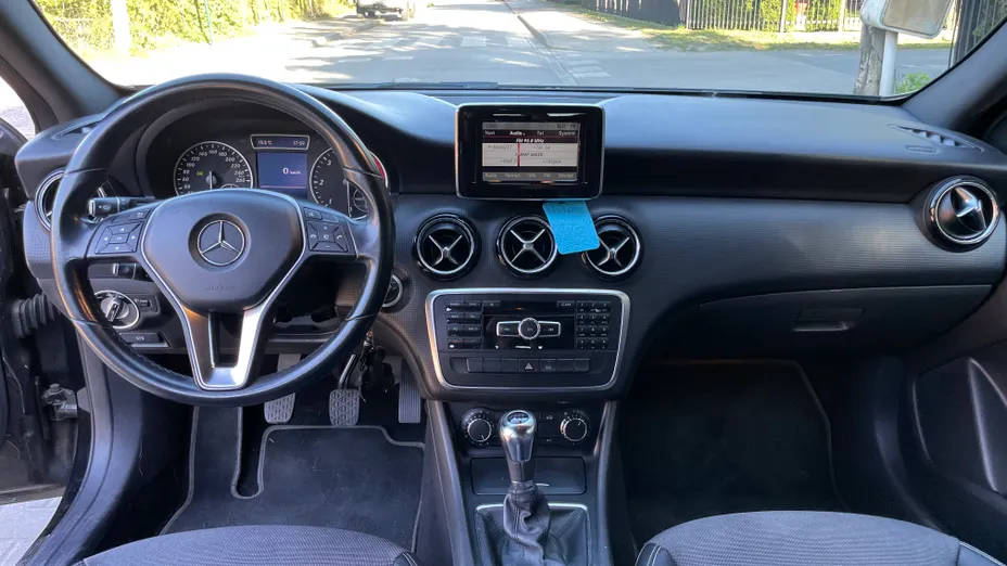 MERCEDES-BENZ A Klasa A 180 CDI Elegance