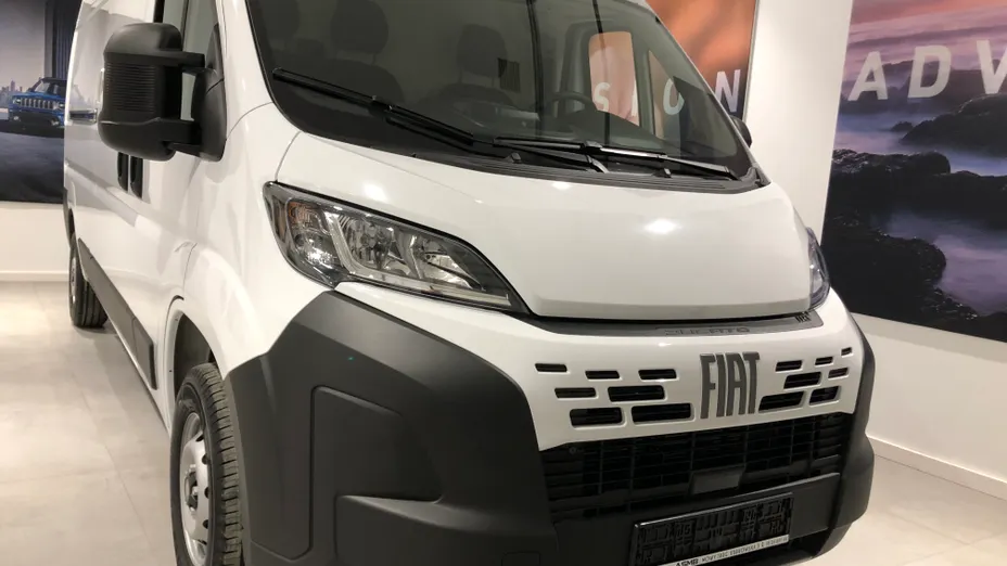 FIAT Ducato Ducato 33 H3-Power L3H2 Nowy
