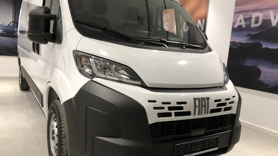 FIAT Ducato Ducato 33 H3-Power L3H2 Nowy