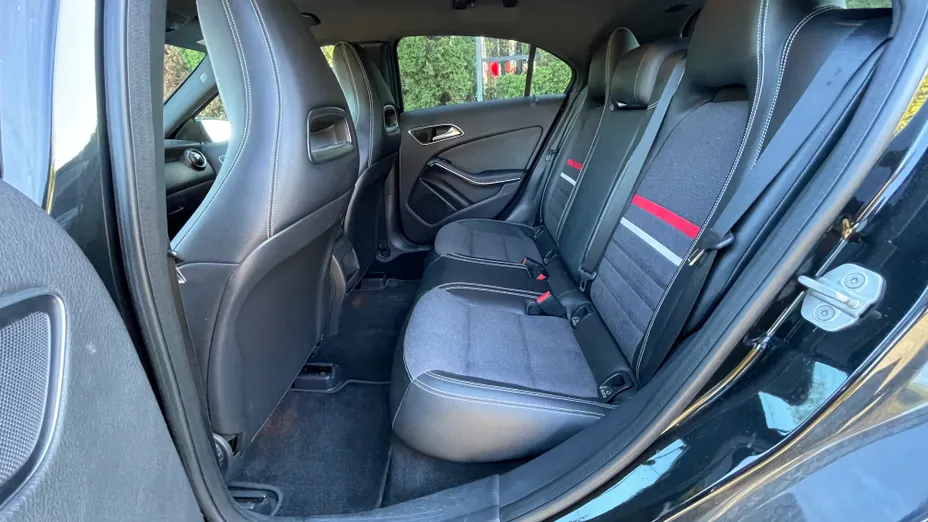 MERCEDES-BENZ A Klasa A 180 CDI Elegance