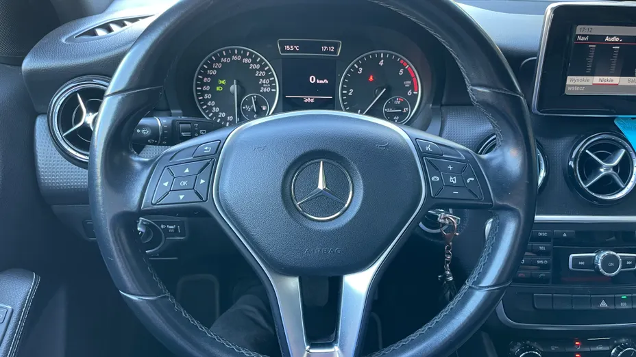 MERCEDES-BENZ A Klasa A 180 CDI Elegance