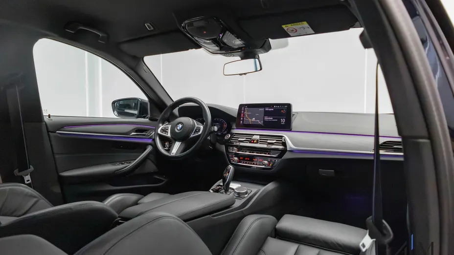 BMW Seria 5 540i xDrive mHEV M Sport sport-aut