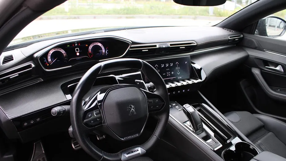 PEUGEOT 508 508 1.6 PureTech GT Line S&S EAT8