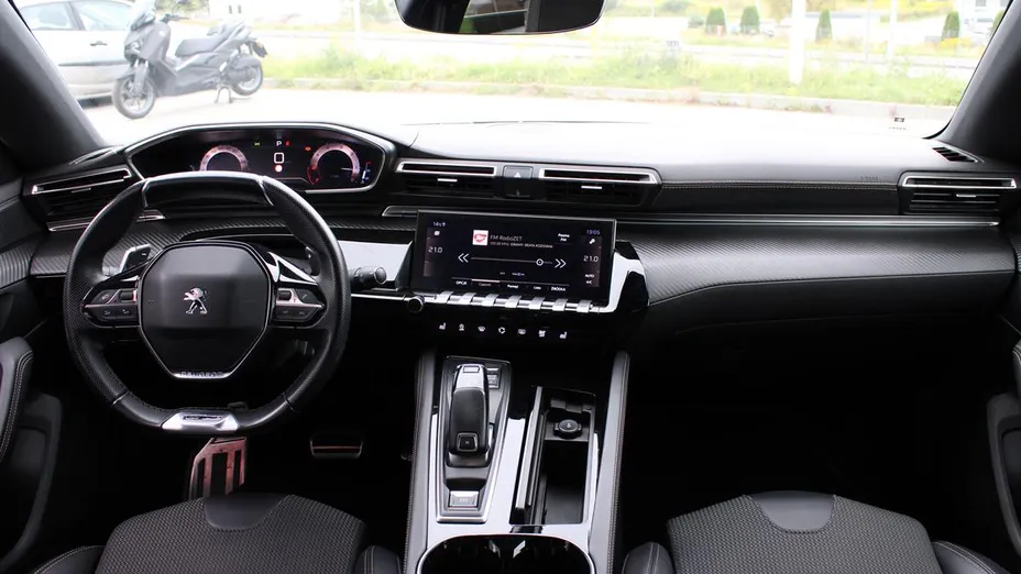 PEUGEOT 508 508 1.6 PureTech GT Line S&S EAT8