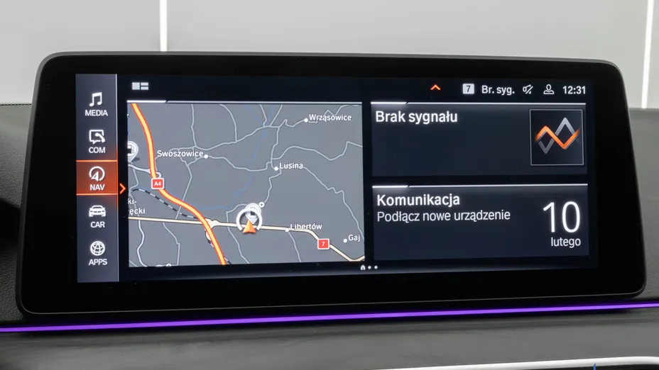 BMW Seria 5 540i xDrive mHEV M Sport sport-aut