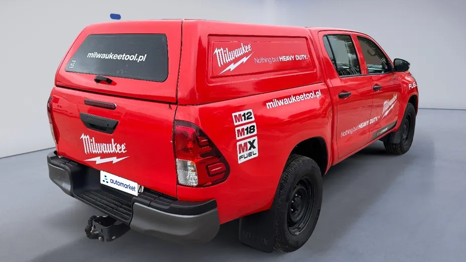 TOYOTA HiLux Hilux 2.4 D-4D Double Cab DLX 4x4