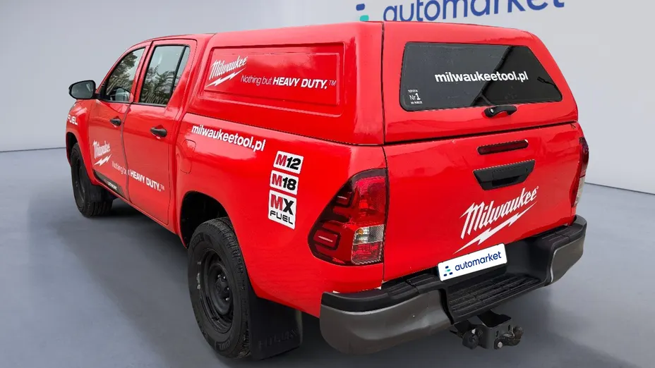 TOYOTA HiLux Hilux 2.4 D-4D Double Cab DLX 4x4