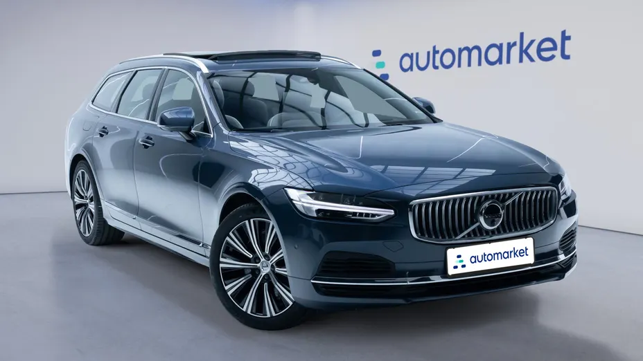 VOLVO V90 V90 T8 AWD Plug-In Hybrid Ultimate Bright aut
