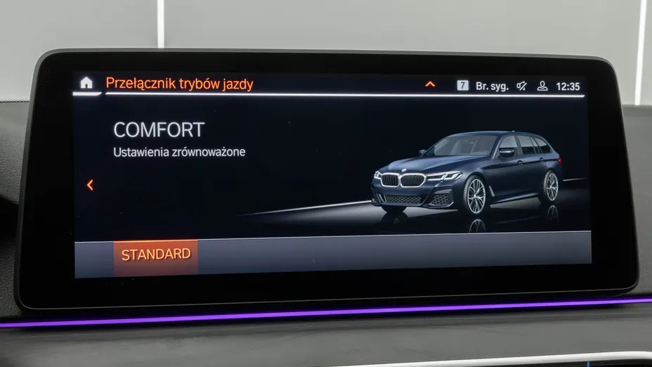 BMW Seria 5 540i xDrive mHEV M Sport sport-aut