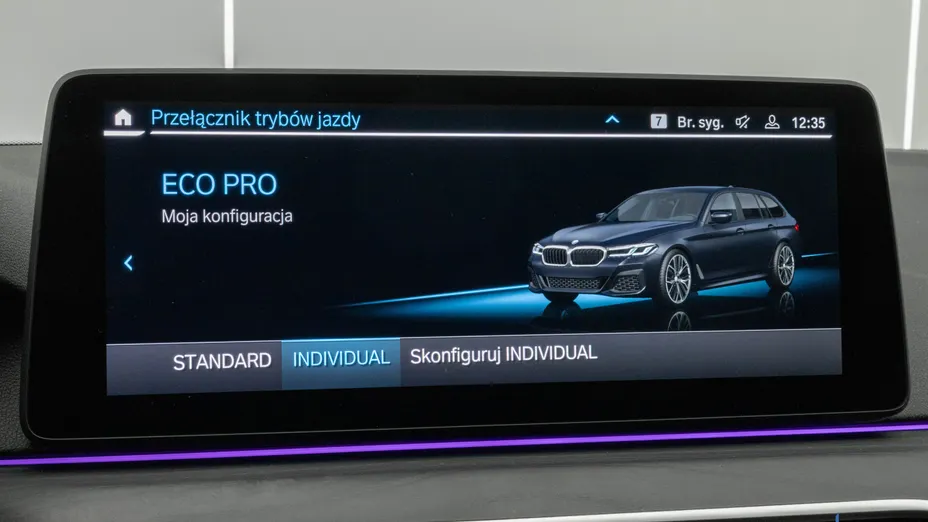 BMW Seria 5 540i xDrive mHEV M Sport sport-aut